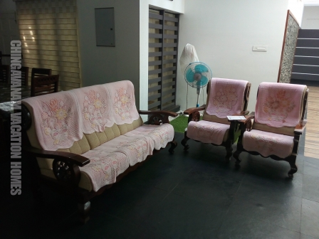 furnished house rental at parathumpara, kottayam